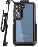 Encased Waterproof Belt Case for Samsung Galaxy S23 (6.1") Protective Shockproof Cover with Holster Clip and Built-in Screen Protector (Fits 2023 Galaxy S23 6.1inch)