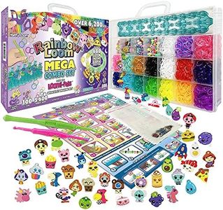 Rainbow Loom Loomi-Pals Glow in The Dark Mega Combo Set, for Boys & Girls Ages 7+