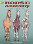 Horse Anatomy Coloring Book (Dover Nature Coloring Book)