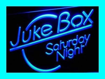 ADV PRO i328-b Juke Box Saturday Night Bar Pub Neon Light Sign