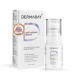 Dermabay Anti Ageing Serum Luxuriate in the transformative embrace of our potent elixir, delivering timeless radiance for all skin types, unveiling a renewed and ageless complexion.