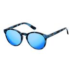 Polaroid Addi Kids' PLD 8024/S 5X JBW Sunglasses, Bluette Havana/Grey Grey Speckled Blue Pz, 47