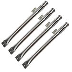 Replace parts 4-Pack Stainless Steel Pipe Burner, for Home Depot Nexgrill 720-0830D, 720-0830H Gas Grill Models,(14 7/8" x 1")