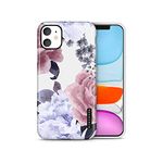 Case for iPhone 11 Vintage floral, Akna GripTight Series High Impact Silicon Cover with Ultra Full HD Graphics (Graphic 102112-C.A)