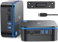 KAMRUI Mini PC, 16GB DDR4 1TB M.2 SSD, 12th Gen N100 Mini Computer, Ethernet, 2 HDMI, 4 USB-A, Small Computer WiFi, Bluetooth, Office, Home, Business
