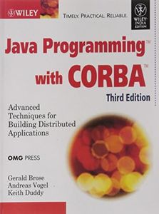 Java Programming with Corba