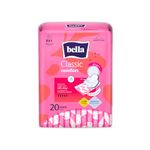 Bella Classic Comfort Maxi Drai Pads/Sanitary Napkins For Women, Maximum Dryness, 28 Cm Long With Wings, For Rash Free Period, Suitable For Heavy Flow, Disposable Wrap, Size Xl, Pack Of 1, 20 Pcs