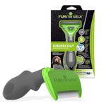 FURminator Undercoat deShedding Tool for Small Long Hair Dogs 4.5-9 kg