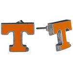 NCAA Tennessee Volunteers Stud Earrings