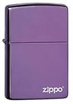 Zippo 24747ZL, Brass, High Polish Purple