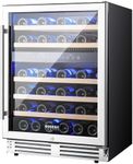 BODEGA 24 Inch Wine Fridge Dual Zon