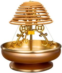 纯铜盘香架盘香支撑架伸缩24小 Feng Shui Home Office Shop Decorations