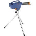 Zooka ZS740 Baseball Pitching Machine - Tall Telescoping Tripod - Cordless Battery Powered Pitching Machines for Youth Baseball - Adjustable Pitching Machine Baseballs - Throws Balls 10-70 MPH