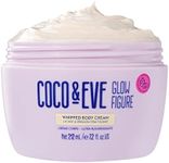 Coco & Eve Glow Figure Body Moisture Whip - Lotion and Moisturizer for Women | Hydrating Body Cream (7.2 fl oz)