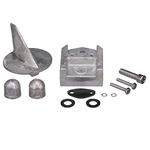 Seachoice Anode Kit, Mercruiser Alpha One (1984-1990), Magnesium, Fresh Water Use, Cadmium-Free, Environmentally Friendly