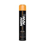 Nishman Hair Styling Spray | 24 HR Frizz Control | Ultra Strong Hold | Touchable Feel | No Crunch or Stiffness | Humidity Resistant | Sweat Proof | Voluminous Hair | 400 ML