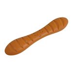 Nylabone Baguette Bread Dog Toy Power Chew – Cute Dog Toys for Aggressive Chewers – with a Funny Twist! Bistro-Style Roast Chicken Flavor, Large/Giant