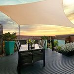 Instahut Shade Sail Rectangle 4 x 5