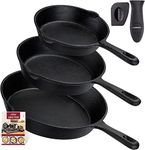 Cast Iron Skillet Sets