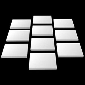 Aquarium Choice Big Size Ceramic Coralline Coral Frag Plugs Coral frag Plate Base