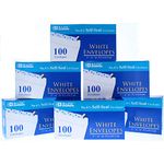 6 Pk. BAZIC #6 3/4 Peel and Seal White Envelope 100 Pack (600 Total Envelopes)