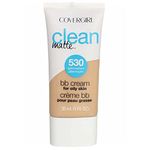 COVERGIRL - Clean Matte BB Cream Light/Medium 530-1 fl. oz. (30 ml)