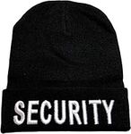 Broner Hats Military and Law Enforcement Watch Cap Cuff Beanie (Security)