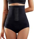 mistrend®Waist Trainer Women's (Girls) Shapewear Control Slip Slimming Underwear Body Shaper High Waist Belt Elegant. (XL, Black)