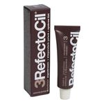 RefectoCil Cream Hair Dye (NATURAL BROWN) .5oz