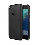 FitSmart Shockproof Matte TPU with Camera Protection Flexible Back Cover Case for Google Pixel XL