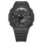 Casio G-Shock GA-B2100-1ADR Black Analog-Digital Dial Black Resin Strap Men's Watch Tough Solar Bluetooth G1241