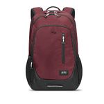 Solo New York Women's Region Laptop Backpack, Burgundy, One Size, Solo Region 15.6-inch Laptop Backpack