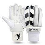 Snaga Cricket Batting Gloves Right Hand Gloves (Black, BOY)