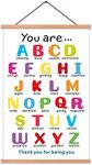 KAIRNE Colorful ABC Alphabet Art Pr