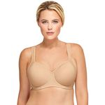 Wacoal Women's Sport Contour Bra, Sand, 34DDD