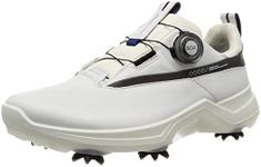 ECCO Mens M Golf Biom G5 Boa Golf Shoes - White/Black - UK 10