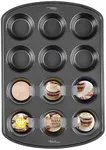Wilton Gold Non-Stick 12 -Cup Muffi