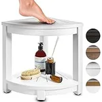 Corner Shower Stool for Shaving Leg