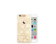 Masino Protective Protection Case Cover for Apple iPhone 6 Plus iPhone 6s Plus(5.5 Inch) (iPhone 6/6s Plus-5.5 Inches, Snowflake)