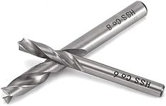Mesee 2 Pieces HSS Spot Weld Drill Bit Set, High-Speed Steel Cobalt Spot Welding Remover Cutter Drill Bits Welder Cobalt Tips, 6mm/ 8mm