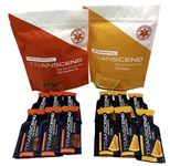 Transcend 15g Glucose Gel - Orange & Strawberry Assortment (12)