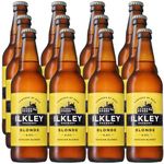 Ilkley Brewery Session Blonde Ale 4.0% ABV (12 x 500ml Bottles)