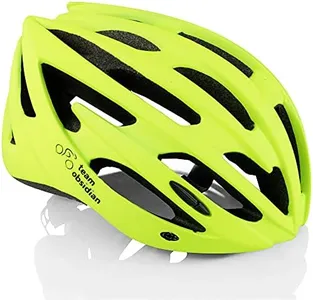 Team Obsidian Airflow Adult Bike Helmet - Lightweight Helmets for Adults with Reinforcing Skeleton - Unisex Bicycle Helmets for Women and Men - Comfortable and Breathable Cycling Mountain Bike Helmet