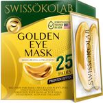 Under Eye Mask 24k Gold Eye Mask Under Eye Patches for Tired Eyes Eye Bags Wrinkles Eye Gel Pads SWISSOKOLAB