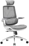 SIHOO M59AS Ergonomic Office Chair, Desk Chair with 3D Flip-up Armrests, Computer Chair with Dual Back Design and Adaptive Dynamic Lumbar Support