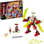 LEGO NINJAGO Kai’s Mech Jet 71707 Toy Plane Building Kit