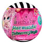 L.O.L. Surprise! Mermaids Makeover Magic Tots - DIY Wearable Lip Gloss for You and Your Doll, Mix and Create Makeup, Fun Water Play, 6 Dolls to Collect - for Ages 4+ Years