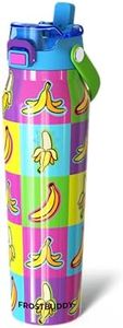 Frost Buddy 32oz Insulated Water Bottle with Straw & Chug Lid | Leak-Proof Stainless Steel | 24-Hours Cold | Sweat-Proof, Cup Holder Friendly | Ideal for Gym, Travel, Sports & Everyday Hydration