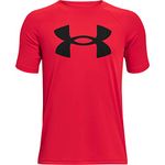 Under Armour Boys' Tech Big Logo Short Sleeve T-Shirt