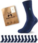 PANDA FOOD 6 Pairs Premium Men's Ba